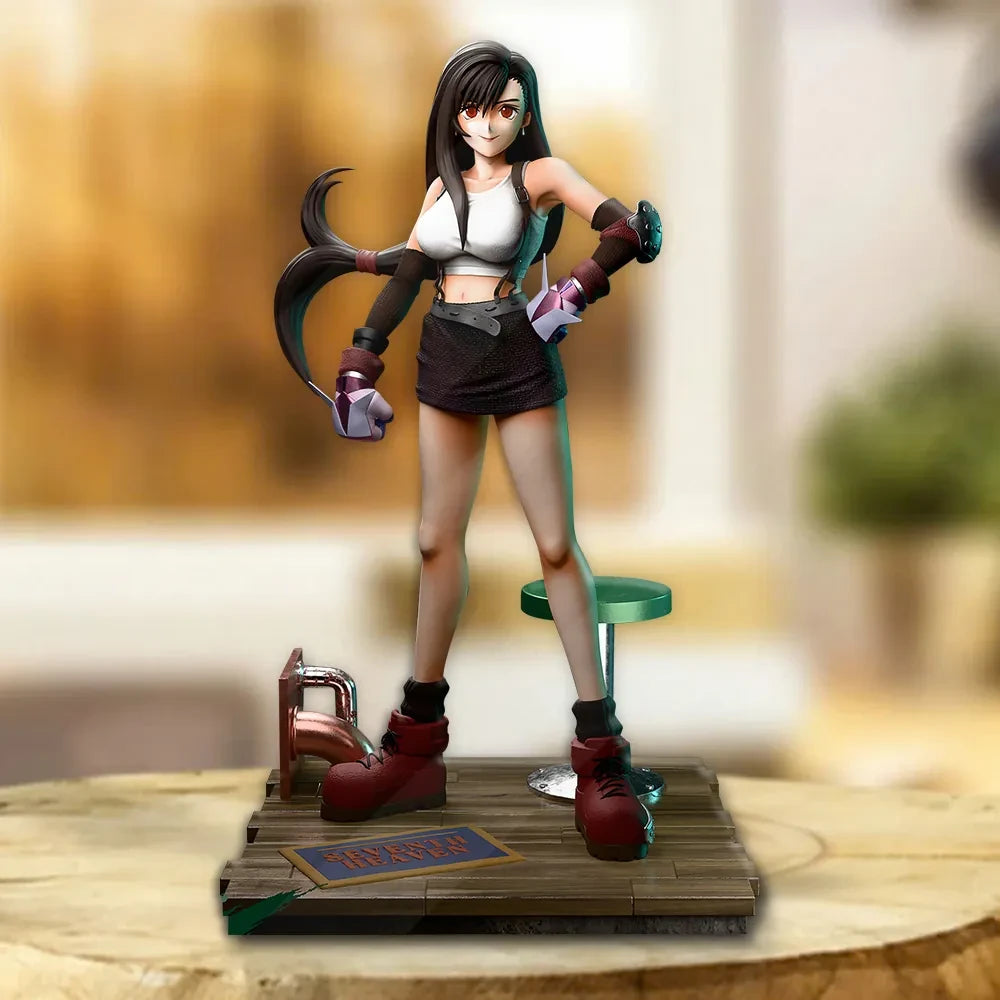 Final Fantasy VII X Tifa Lockhart 30th Anniversary Acrylic Plaque 2026 FF7 Merch Besties Gifts - Loomnari