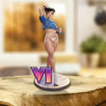 Grand Theft Auto VI Character Acrylic Plaque 2026 Sexy Girl GTA 6 Merch Gift For Brothers - Loomnari