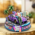 Grand Theft Auto VI Vice City Acrylic Plaque 2026 GTA 6 Merch Special Gift For Gamers - Loomnari