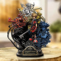 Kingdom Hearts 25th Anniversary Acrylic Plaque 2026 Kingdom Hearts Merch Gamer Gift Ideas - Loomnari