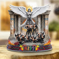 KISS Love Gun 50th Anniversary Acrylic Plaque KISS Band Merch Present For Rock Lovers - Loomnari