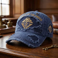 Knights Of Columbus 1882 Distressed Hat K Of C Merch Calothic Baseball Cap Gift For Father - Loomnari