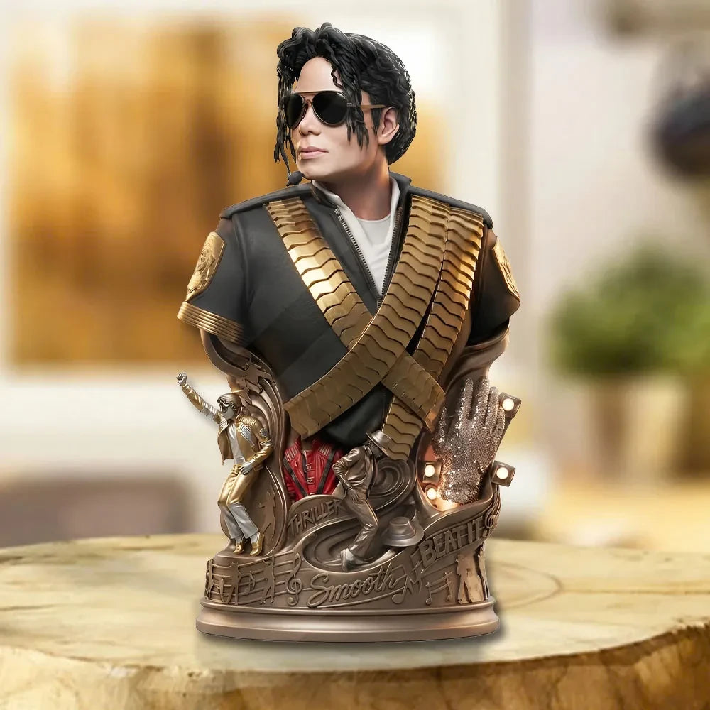 Michael Jackson Acrylic Plaque 2026 Michael Jackson Merch Gift For Pop Music Lover - Loomnari