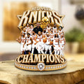 New York Knicks Finals Champions 2026 Acrylic Plaque NY Knicks Merch Gift For Basketball Fan - Loomnari