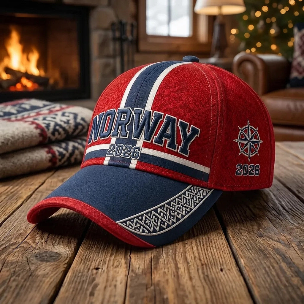 Norway 2026 World Cup Hat Norway National Football Team Merch Gift For Supporters - Loomnari