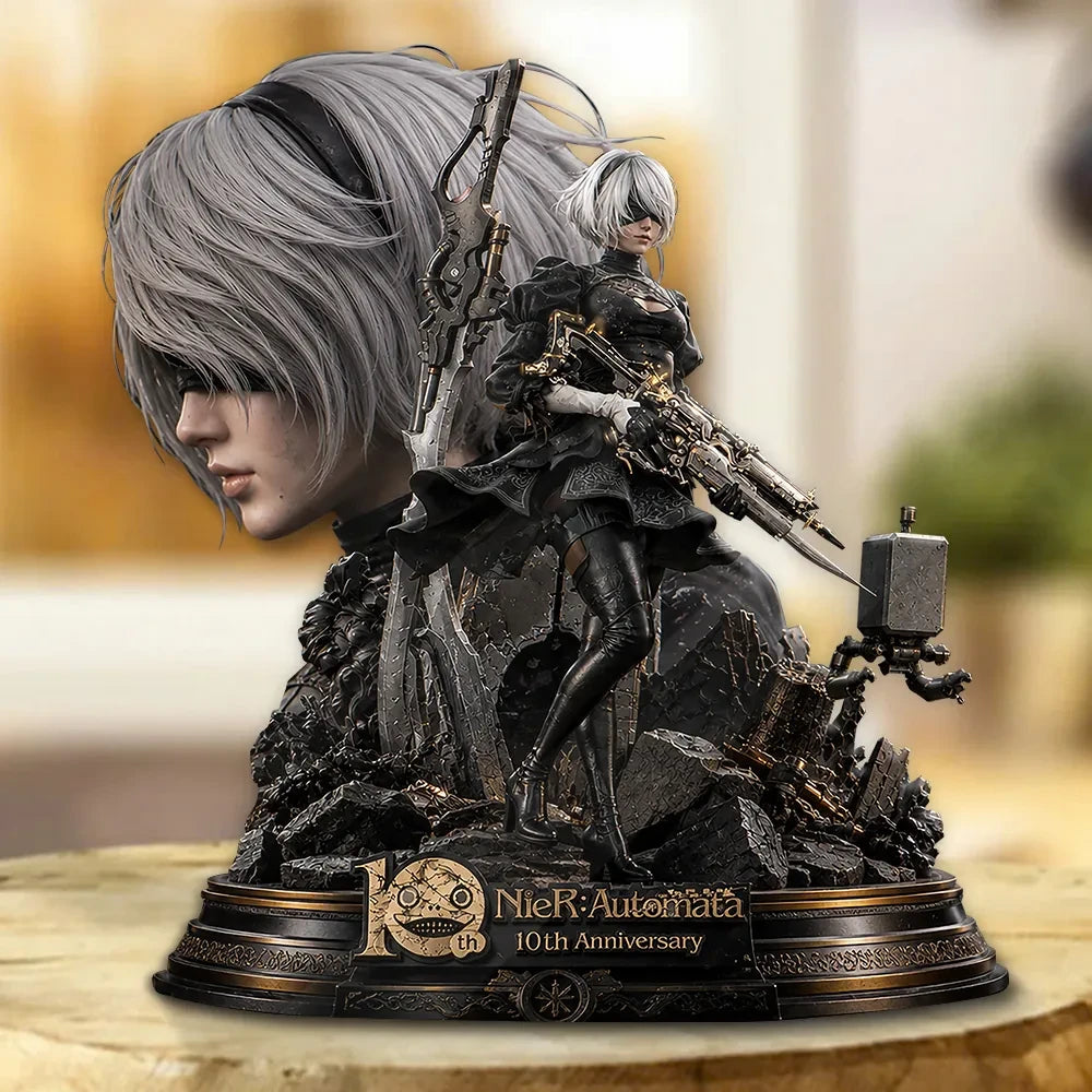 NieR Automata 10th Anniversary Acrylic Plaque NieR Automata Merch 2026 Video Game Lover Gifts - Loomnari