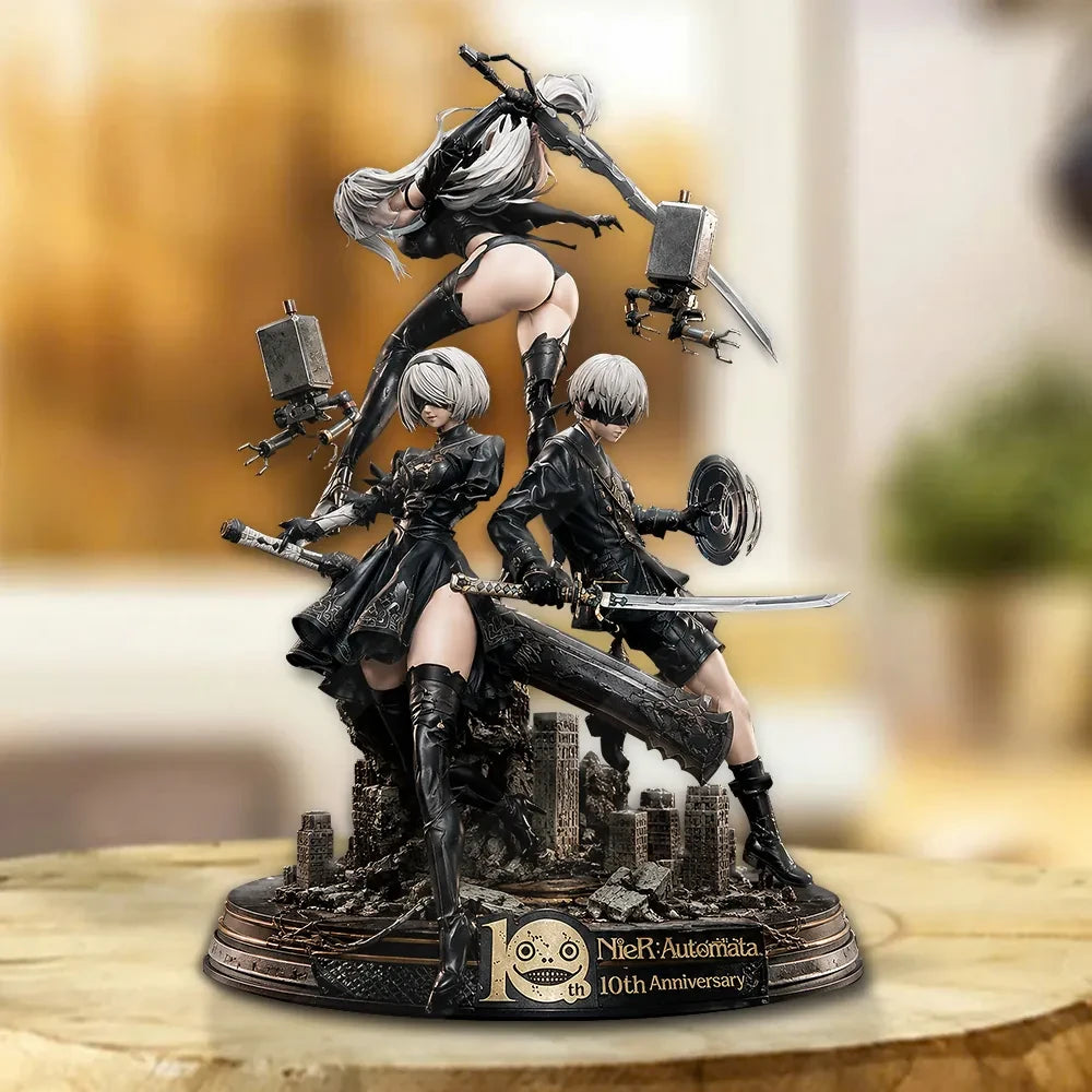 NieR Automata 10th Anniversary Acrylic Plaque NieR Automata Merch Present For Sisters - Loomnari
