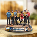 Star Trek 60th Anniversary Acrylic Plaque 2026 Star Trek Merch Best Gift For Husband - Loomnari