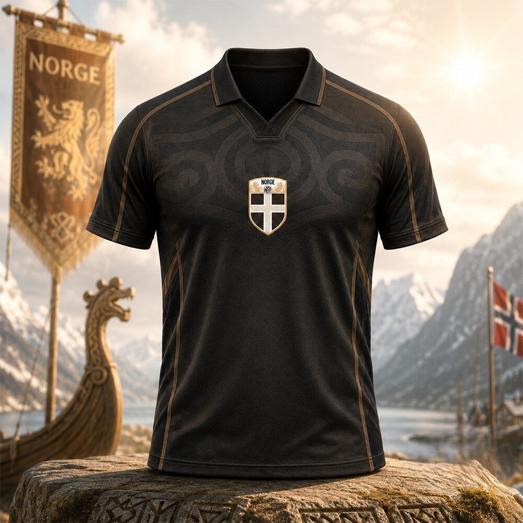 Norway National Football Team Viking Football Jersey Norway World Cup 2026 Merch Fan Gift Ideas - Loomnari