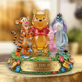 Winnie-the-Pooh 100th Anniversary Acrylic Plaque 2026 Winnie-the-Pooh Merch Display Decor Gifts - Loomnari
