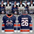 The Hamilton Hammers Unveil Home And Away Hockey Jersey Hamilton Hammers Merch 2026 Fan Gifts - Loomnari