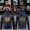 Notre Dame Fighting Irish Wisconsin Shamrock Series 2026 Hoodie Notre Dame Football Merch - Loomnari