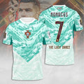 Cristiano Ronaldo Jersey Shirt Portugal World Cup 2026 Merch CR7 The Last Dance Home Jersey - Loomnari