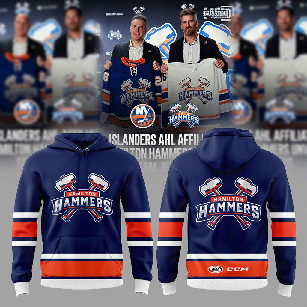 The Hamilton Hammers Unveil Home And Away Hoodie 2026 Hamilton Hammers Mech Best Fan Gifts - Loomnari