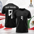 Erling Braut Haaland Jersey Shirt #9 Norway FIFA World Cup 2026 Merch Football Fan Gift Ideas - Loomnari