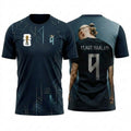 Erling Haaland Jersey Shirt #9 Norway FIFA World Cup 2026 Merch Gift For Football Fans - Loomnari