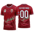 Custom Norway National Football Team FIFA World Cup 2026 Soccer Jersey Gift For Norway Fans - Loomnari