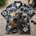 Penn State Nittany Lions Nittany Lion Tropical Beach Hawaiian Shirt Penn State Football Merch - Loomnari