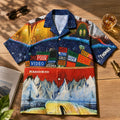 Personalized Radiohead Ok Computer Amnesiac Album Art Hawaiian Shirt Radiohead Merch 2026 - Loomnari