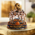 Personalized New York Knicks Finals Champions 2026 Acrylic Plaque NY Basketball Merch Fan Gifts - Loomnari