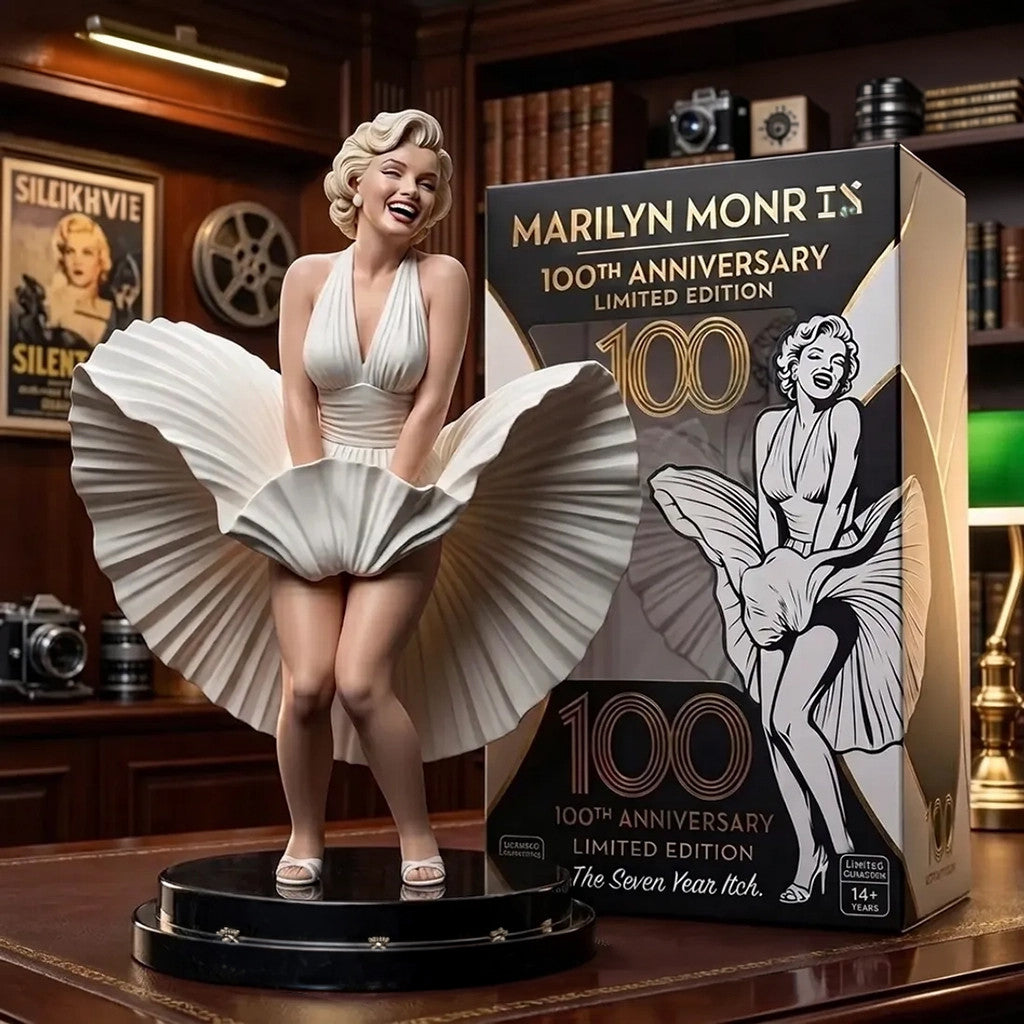 Marilyn Monroe 100th Anniversary Acrylic Plaque Marilyn Monroe Merch 2026 Best Gift For Fans - Loomnari
