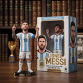 Lionel Messi Argentina World Champion Funko Pop #10 Lionel Messi Merch Gift For Football Fans - Loomnari