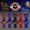 All Baseball Team X Fourth Wing Night 2026 Baseball Jersey Fan Merch Gift for Friends - Loomnari