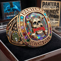 Pantera Cowboys From Hell Skull Getcha Pull Ring Pantera Merch 2026 Gift For Band Fans - Loomnari