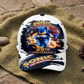 Sonic The Hedgehog 35th Anniversary White Hat Sonic The Hedgehog Merch Best Gift For Son - Loomnari