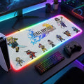 Final Fantasy X 25th Anniversary Gaming Desk Mat FF5 Merch 2026 Gift For Gamer Present for Him - Loomnari