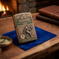 Sasquatch North American Wilderness Legend 2026 Lighter Case Bigfoot Lover Gift For Dad - Loomnari