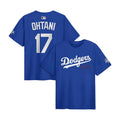KAWS X Shohei Ohtani Los Angeles Dodgers 2026 T-Shirt #17 Dodgers Merch Gift For Baseball Fan - Loomnari