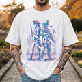 Patriotic 250th Anniversary USA 1776 2026 Revolutionary Modern Soldier T-Shirt Gift For Dad - Loomnari