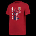 Erling Haaland Shirt #9 Norway World Cup 2026 Norway National Football Team Merch Fan Gifts - Loomnari