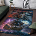Iron Maiden Ghost Of The Navigator Area Rug Living Room Decor Iron Maiden Merch Gift For Fans - Loomnari