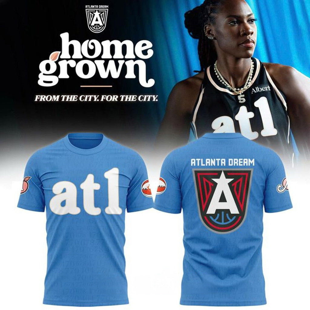 Atlanta Dream 2026 Home Grown Shirt Atl Shirt Atlanta Dream Merch Gift For Basketball Lover - Loomnari