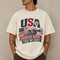 USA Country Roads Take Me Home T-Shirt Patriotic Soccer Shirt USMNT Merch Gift For Him - Loomnari