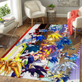 Sonic the Hedgehog 35th Anniversary Area Rug 2026 Sonic the Hedgehog Merch Gift For Brothers - Loomnari