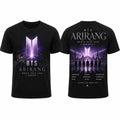 BTS Arirang World Tour 2026 Europe T-Shirt BTS World Tour Merch Gift For Army KPop Fans - Loomnari