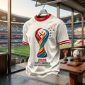 World Cup 2026 USA Canada Mexico White T-Shirt FIFA Merch Best Gift For World Cup Lovers - Loomnari