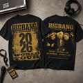 Bigbang 20Th Anniversary World Tour 2026 T-Shirt Bigbang Merch Gifts For VIP Kpop Fans - Loomnari