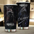 Final Fantasy VII X Sephiroth 30th Anniversary Tumbler Calamity FF7 Merch Gamer Gifts Ideas - Loomnari