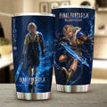 Final Fantasy X Merch 2026 FF5 25th Anniversary Tidus Tumbler Great Gifts For Video Game Lovers - Loomnari