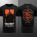 Call Of Duty Black Ops II 15th Anniversary 2012 2027 T-Shirt Call Of Duty Merch Gamer Gifts - Loomnari