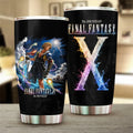 Final Fantasy X Merch 2026 FF5 25th Anniversary Tumbler Gamer Gear Best Gifts For Friends - Loomnari