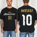 Messi Argentina World Cup 2026 T-Shirt #10 Lionel Messi Merch Best Gift For Fans - Loomnari