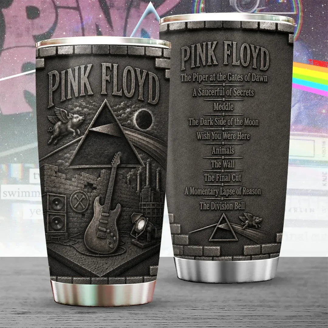Pink Floyd Tumbler 2026 Rock Band Pink Floyd Merch Gift Ideas For Friends - Loomnari