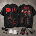 Muse The Wow Signal Tour 2026 T-Shirt Muse Band Merch Gift For Rock Music Lovers - Loomnari