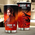 Resident Evil Veronica Tumbler 2026 RE Veronica Merch Game Lover Gifts For Sisters - Loomnari
