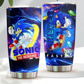 Sonic the Hedgehog 35th Anniversary Merch 2026 Sonic Forever Fast Tumbler Gift For Husband - Loomnari